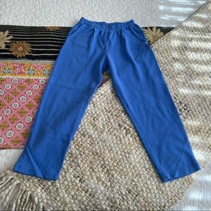 Big Bud Press Damaged Easy Pants Cornflower Blue Size M